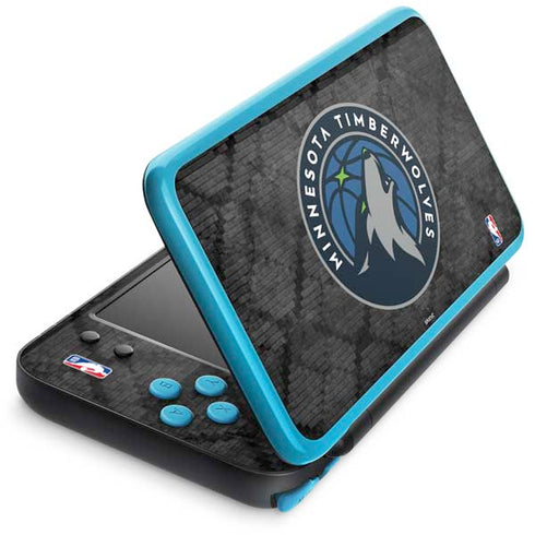 NBA Minnesota Timberwolves Dark Rust Nintendo 2DS XL (2017) Skin